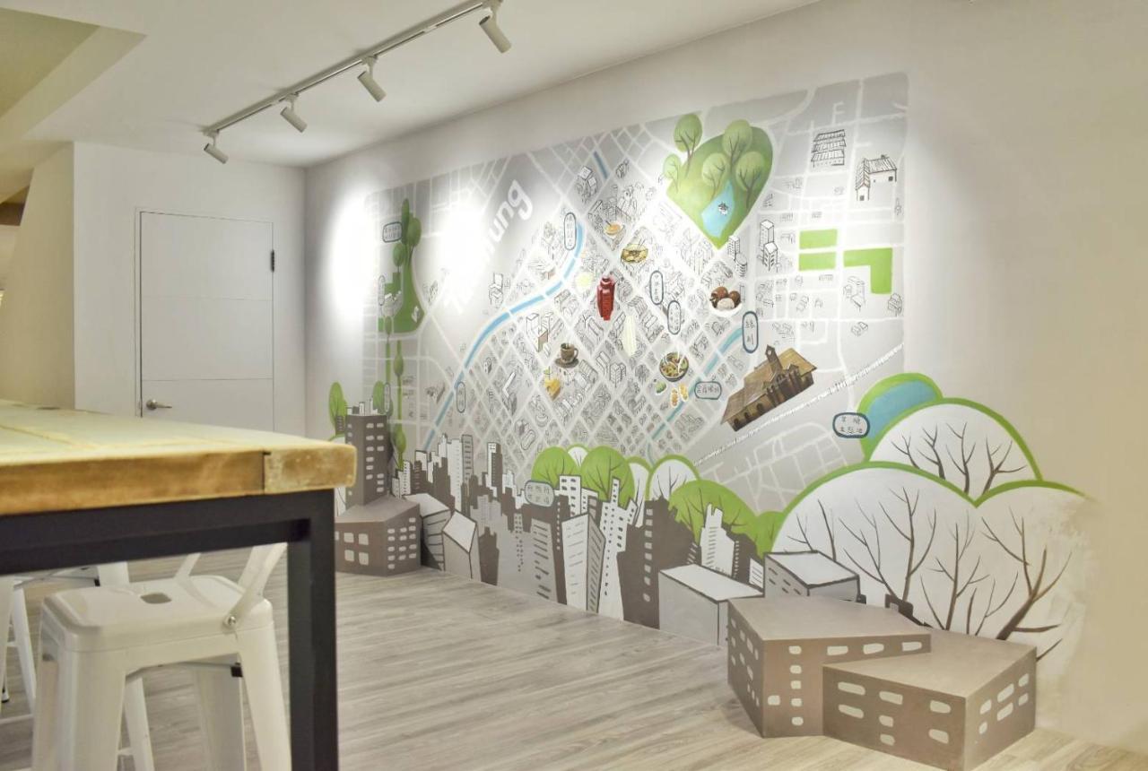 Talmud Business Hotel - Zhongshan ไถจง ภายนอก รูปภาพ
