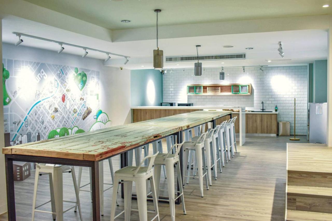 Talmud Business Hotel - Zhongshan ไถจง ภายนอก รูปภาพ