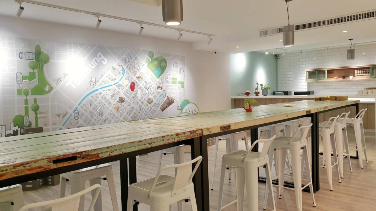 Talmud Business Hotel - Zhongshan ไถจง ภายนอก รูปภาพ