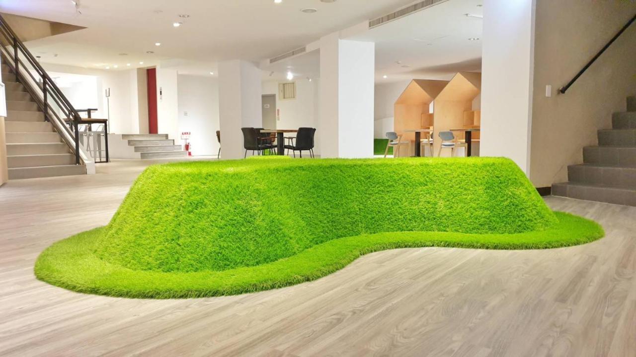 Talmud Business Hotel - Zhongshan ไถจง ภายนอก รูปภาพ