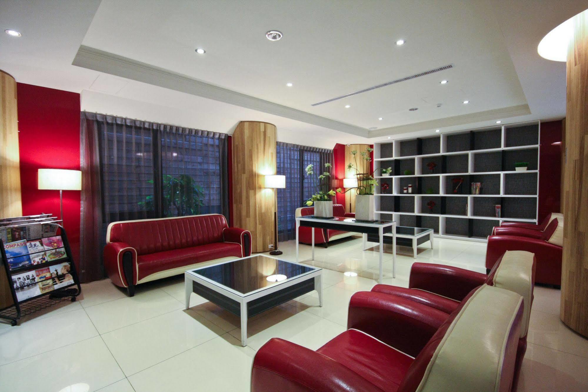 Talmud Business Hotel - Zhongshan ไถจง ภายนอก รูปภาพ